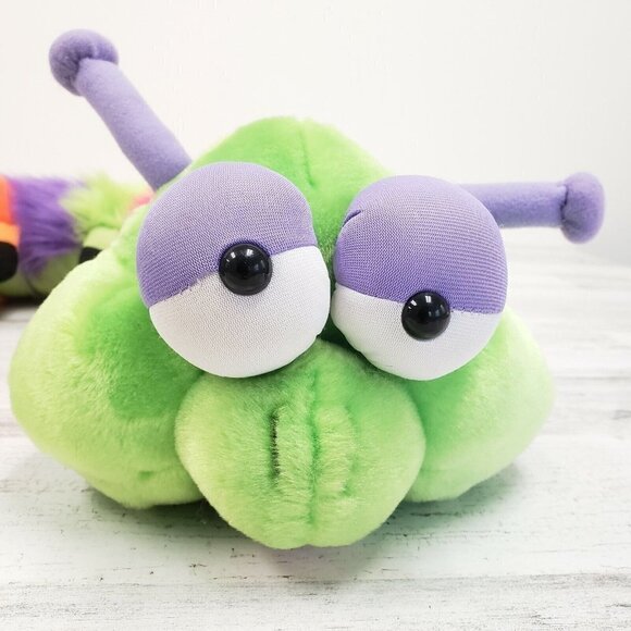 Carousel Toy 42" Colorful Caterpillar 1999 Vintage Large Plush - Picture 2 of 6